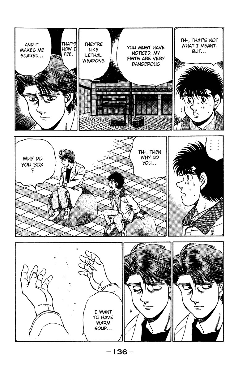 Hajime no Ippo Chapter 157 14